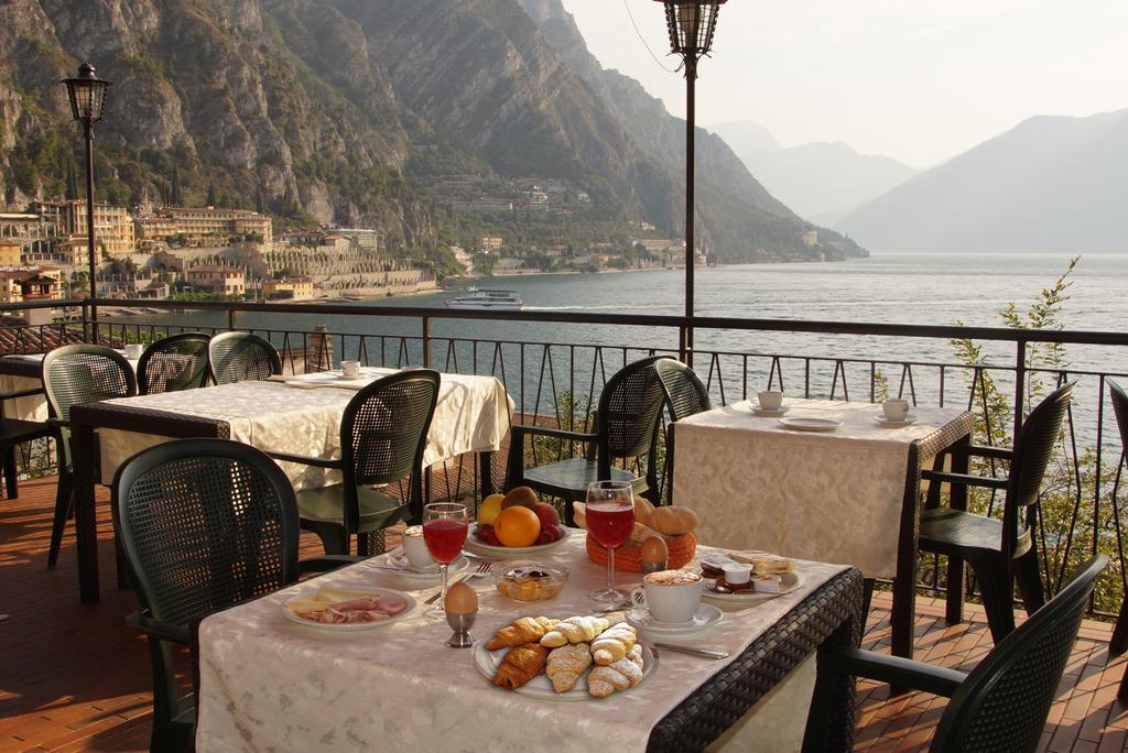 Hotel Alla Noce Limone sul Garda Eksteriør billede